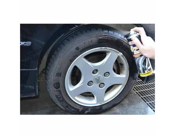 Lucidante Effetto Bagnato Nero Gomme Extreme Black 500ml Super Brillante...