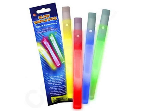 5x Fischietti Luminosi Accessori Discoteca Fluorescenti Bastoncini Starlight...