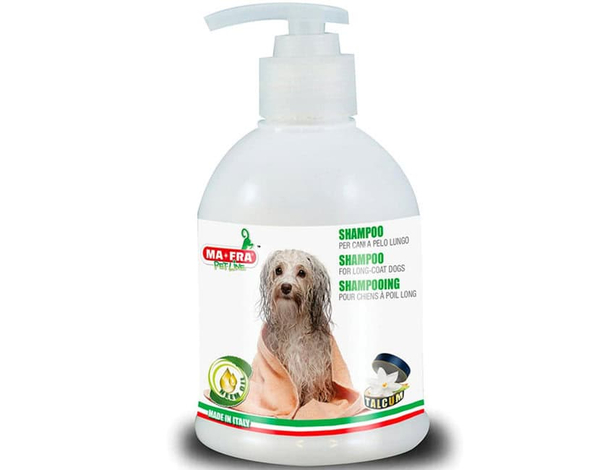 MAFRA Shampoo cura cane cani a pelo lungo dona morbidezza lunga pulizia 250 ml