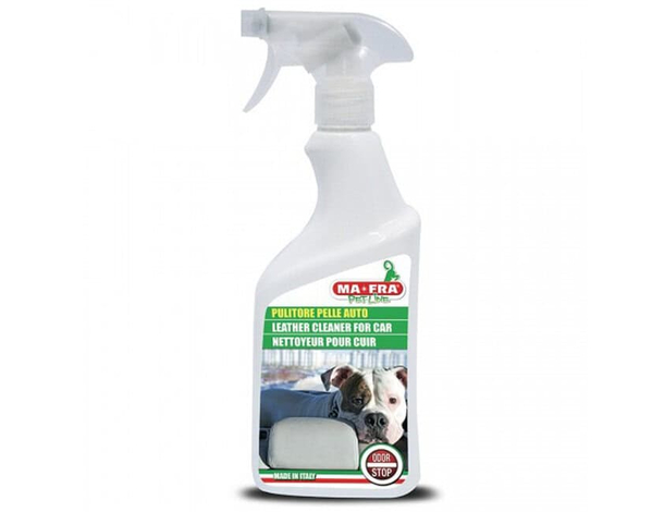Pulitore per Pelle Auto Prodotto per Pulizia Macchina con Animali 500ml