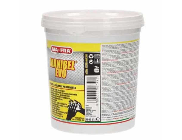 Pasta Lavamani alla Glicerina MA-FRA 1000ml Mani sporche di grasso olio...