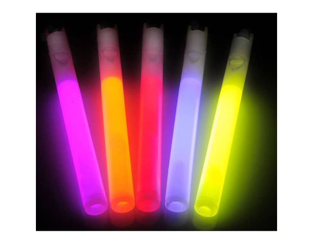 5x Fischietti Luminosi Accessori Discoteca Fluorescenti Bastoncini Starlight...