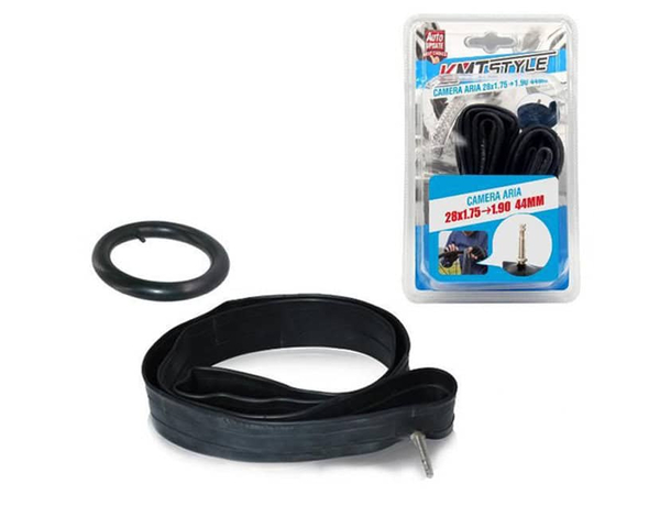2x Camera d'Aria 28x1.75-1.90 44 mm Bicicletta Corsa Ricambio Copertone Coppia
