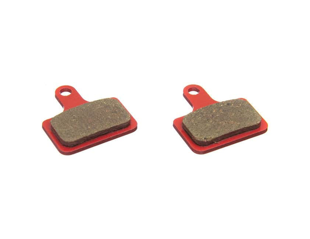 8x Pastiglie per Freni Bici MTB Bicicletta Rettangolari 8 Pezzi 3.51 x 3.09...