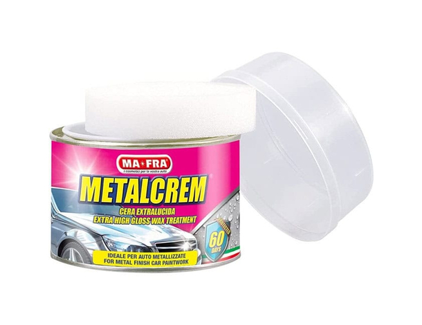 METALCREM Mafra Cera lucidante pasta protettiva carrozzeria auto Metal crem