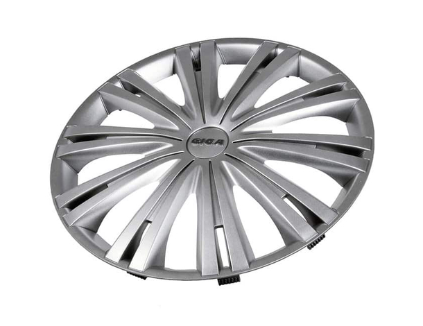 Set 4 Copricerchi Universali Coppe Copriruota Borchie Giga 13"/14"/15"/16"...