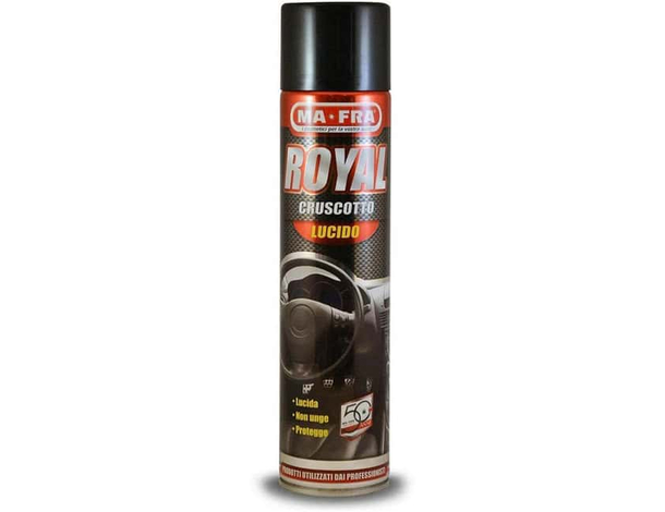 MA FRA Royal Cruscotto Lucido 600 ml Ravviva Cruscotti Protettivo auto Mafra