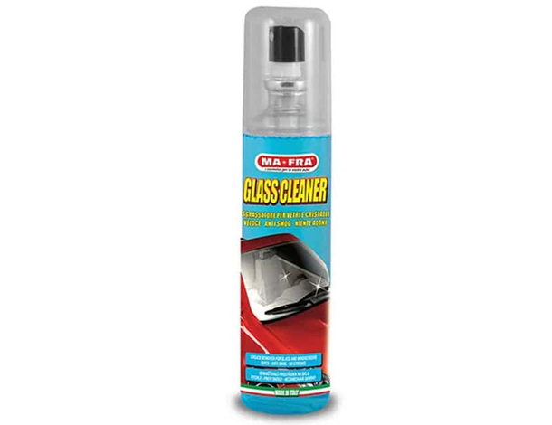 MA-FRA Glass cleaner sgrassatore per vetri e cristalli auto camper 125 ml spray