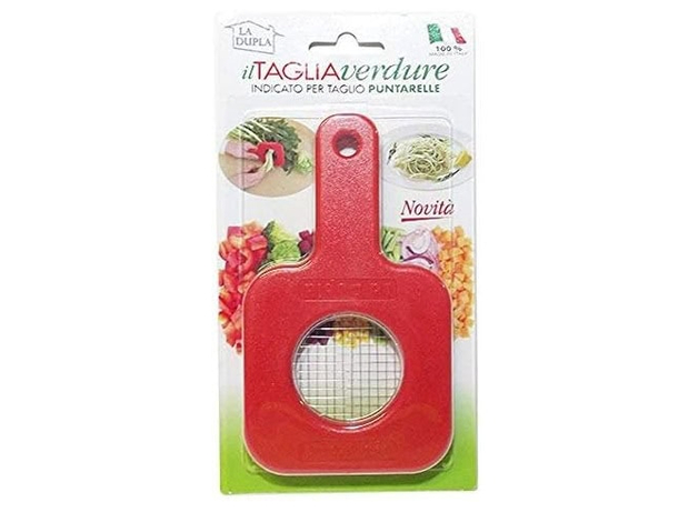Taglia Puntarelle Verdure Affetta a Cubetti tagliapuntarelle La Dupla 4x4 mm