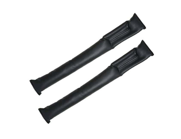 Coppia Cuscini Salva Spazio Auto PU Sedili Oggetti Spugna Elastica Pelle...