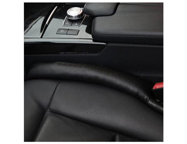 Coppia Cuscini Salva Spazio Auto PU Sedili Oggetti Spugna Elastica Pelle...