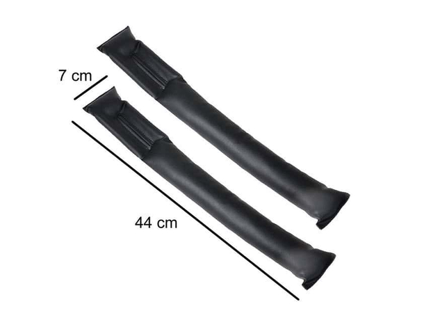 Coppia Cuscini Salva Spazio Auto PU Sedili Oggetti Spugna Elastica Pelle...