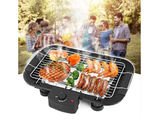 Griglia Elettrica 2000w Barbecue Bistecchiera Grill BBQ Piastra Giardino Tavolo