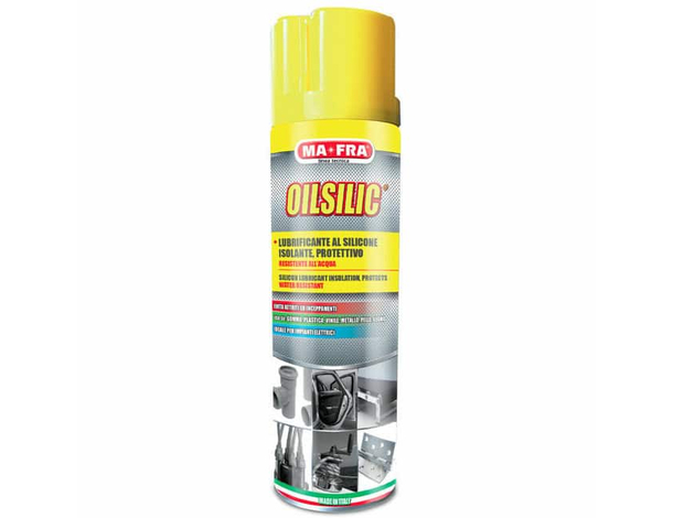 Lubrificante al Silicone Oil Silic 200 ml Isolante Protettivo Idrorepellente