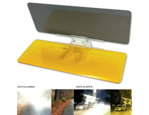 Parasole Anabbagliante Visore Notturno Diurno Antiriflesso See Clear Visor