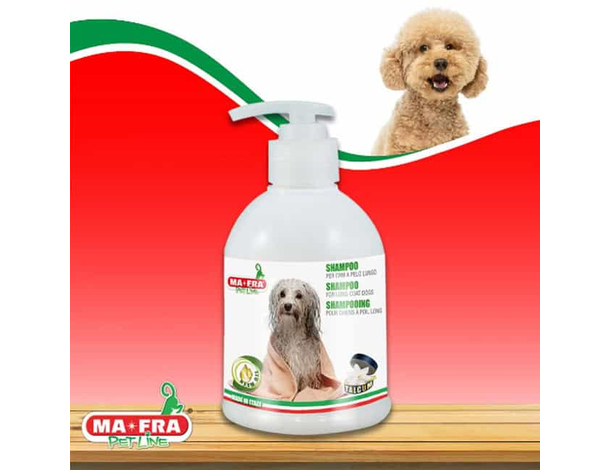 MAFRA Shampoo cura cane cani a pelo lungo dona morbidezza lunga pulizia 250...