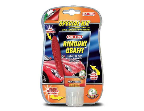 MA-FRA Kit rimuovi graffi 100 ML elimina graffi trattamento carrozzeria HN042