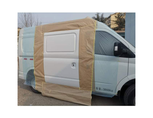 Rotolo Carta per Mascheratura Carrozzeria Auto Moto Verniciatura Varie Misure...