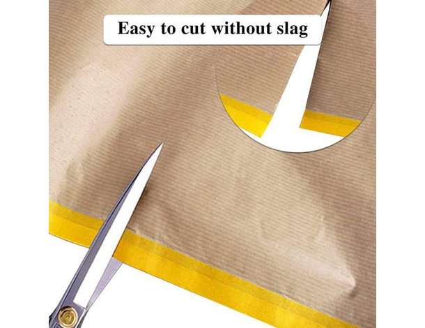 Rotolo Carta per Mascheratura Carrozzeria Auto Moto Verniciatura Varie Misure...