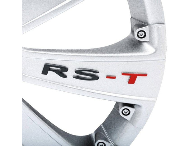 Set 4 Copricerchi Universali Coppe Copriruota Borchie RS-T 13"/14"/15"/16"...