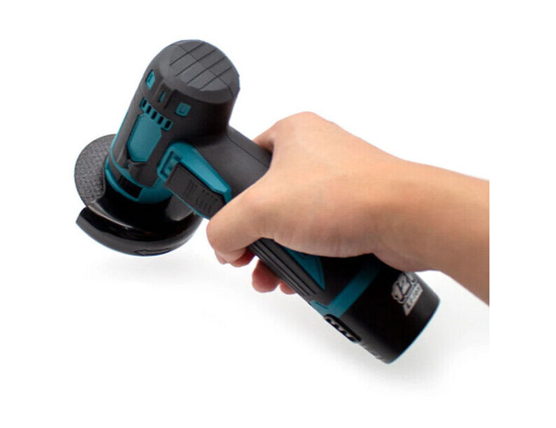 Mini Flex Smerigliatrice A Doppia Batteria Batterie Litio 12V 13500RPM...