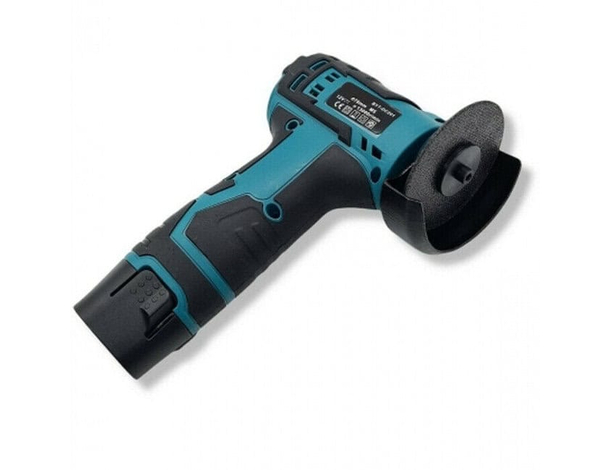 Mini Flex Smerigliatrice A Doppia Batteria Batterie Litio 12V 13500RPM...