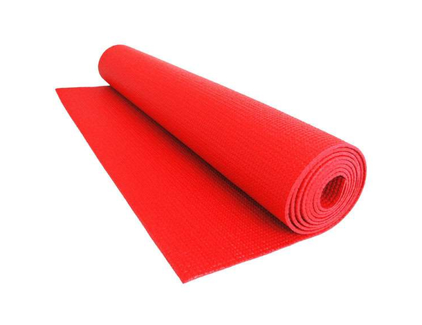 Tappetino Yoga per Addominali Aerobica Palestra Fitness Pilates Ginnastica...