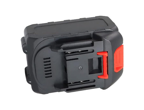 Batteria Ricambio 4000 mAh sega elettrica motosega smerigliatrice LED carica...