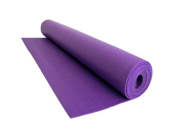 Tappetino Yoga per Addominali Aerobica Palestra Fitness Pilates Ginnastica...
