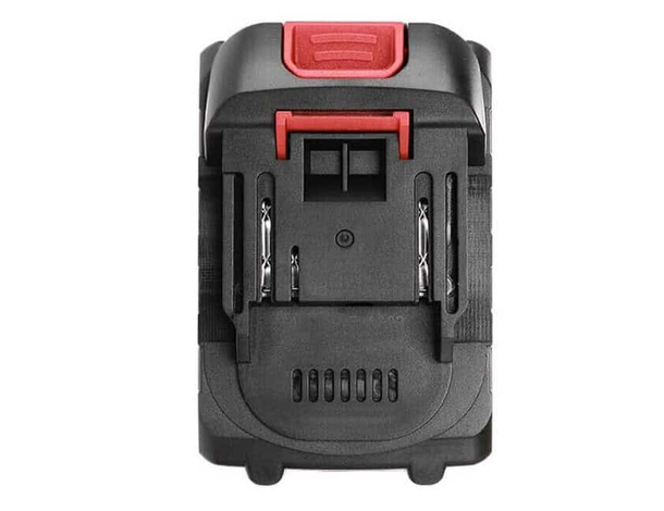 Batteria Ricambio 4000 mAh sega elettrica motosega smerigliatrice LED carica...