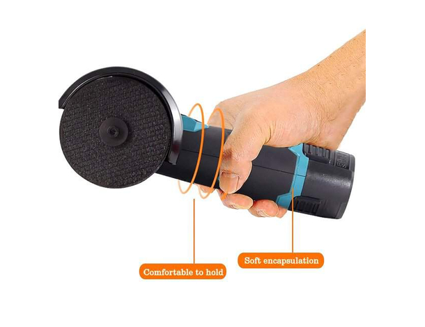 Mini Flex Smerigliatrice A Doppia Batteria Batterie Litio 12V 13500RPM...