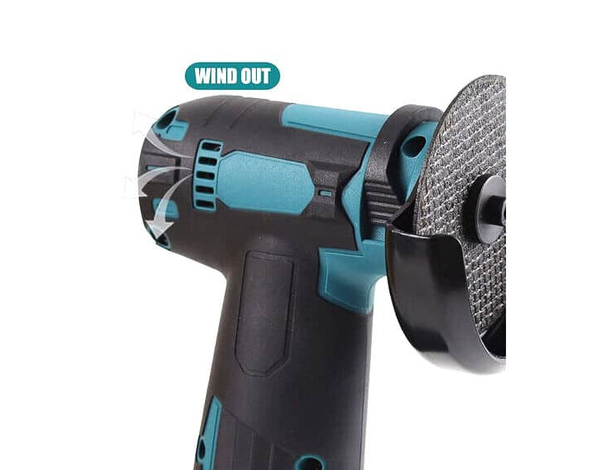 Mini Flex Smerigliatrice A Doppia Batteria Batterie Litio 12V 13500RPM...