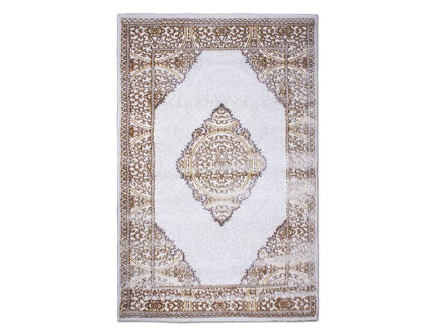 Tappeto da Salotto Classico a Pelo Corto, Stile Orientale Moderno, Persiano...