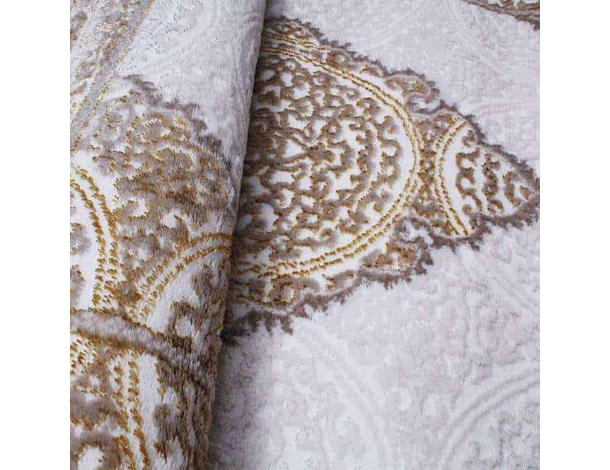 Tappeto da Salotto Classico a Pelo Corto, Stile Orientale Moderno, Persiano...