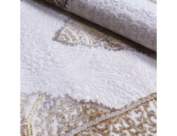 Tappeto da Salotto Classico a Pelo Corto, Stile Orientale Moderno, Persiano...