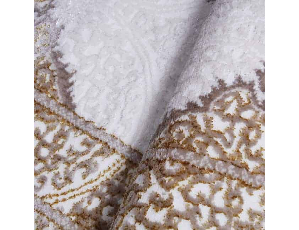 Tappeto da Salotto Classico a Pelo Corto, Stile Orientale Moderno, Persiano...