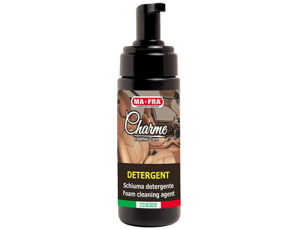 Detergente Charme per Interni Pulisci Sedili in Pelle Auto SUV Monovolume