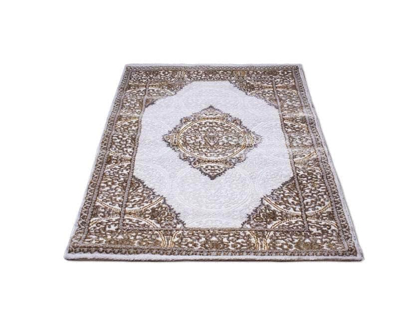 Tappeto da Salotto Classico a Pelo Corto, Stile Orientale Moderno, Persiano...