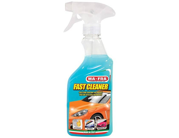Pulitore Rapido a Secco Esterni Fast Cleaner 500 ml Lucidante Auto Moto