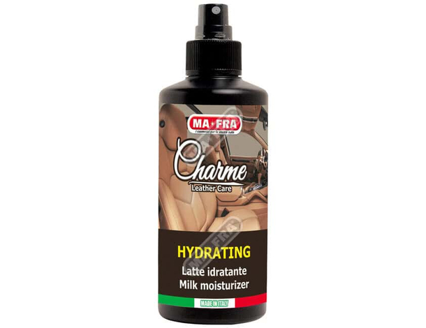 Latte Idratante Charme Hydrating per Sedili in Pelle Auto 150ml H0053