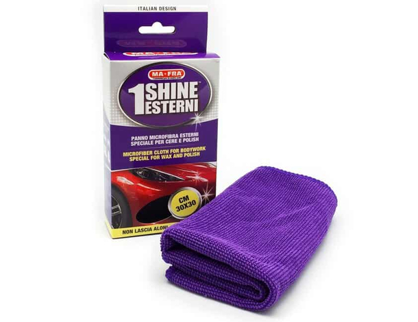 Panno in Microfibra 1Shine Esterni Applicazione Cera e Polish Ma-fra auto
