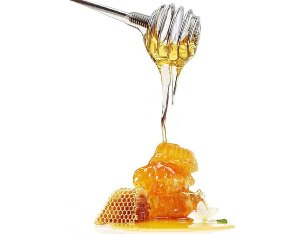 6x Cucchiaio per Miele Bastone Dosamiele Spargimiele da Cucina in Acciaio...