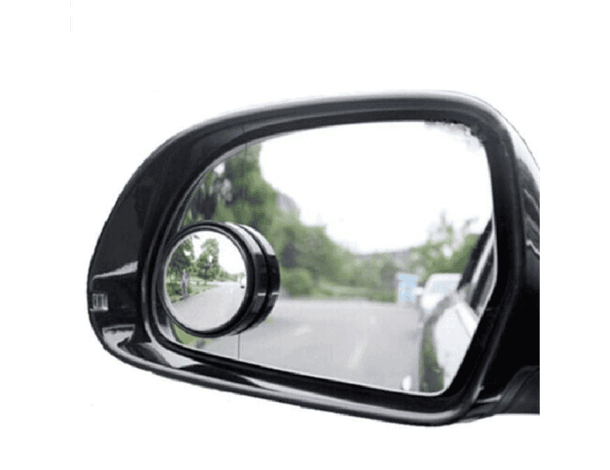 2x Specchietto Retrovisore Ausiliare Grandangolo Convesso Auto Supplementare