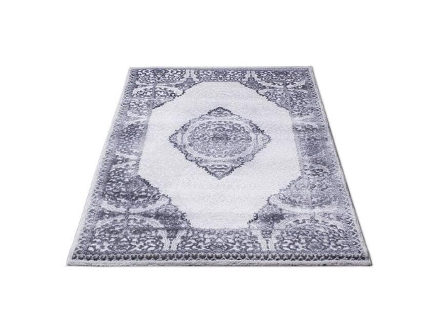 Tappeto da Salotto Classico a Pelo Corto, Stile Orientale Moderno, Persiano...