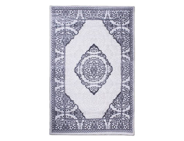 Tappeto da Salotto Classico a Pelo Corto, Stile Orientale Moderno, Persiano...