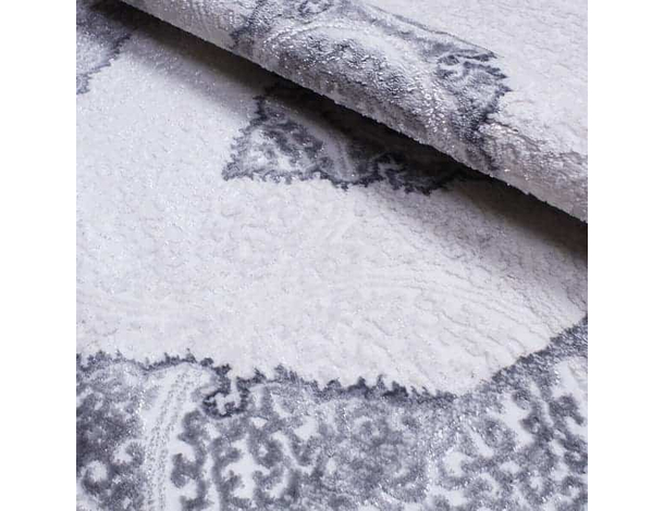 Tappeto da Salotto Classico a Pelo Corto, Stile Orientale Moderno, Persiano...