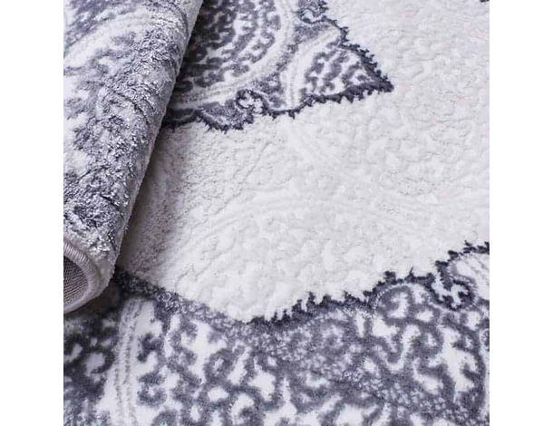 Tappeto da Salotto Classico a Pelo Corto, Stile Orientale Moderno, Persiano...