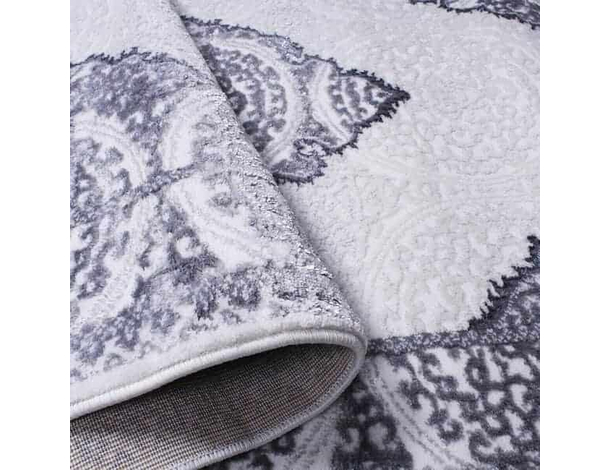 Tappeto da Salotto Classico a Pelo Corto, Stile Orientale Moderno, Persiano...