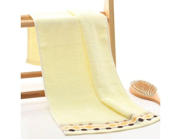 Set 12 Pezzi Asciugamani da Viso Cotone Colorato Morbido 75x35cm Ospite Bagno...