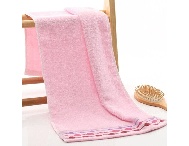 Set 12 Pezzi Asciugamani da Viso Cotone Colorato Morbido 75x35cm Ospite Bagno...